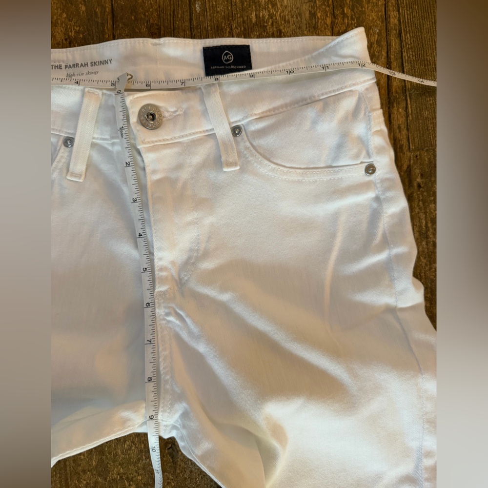 AG Adriano Goldschmied The Farrah Skinny Jeans Size 25R - Picture 10 of 10